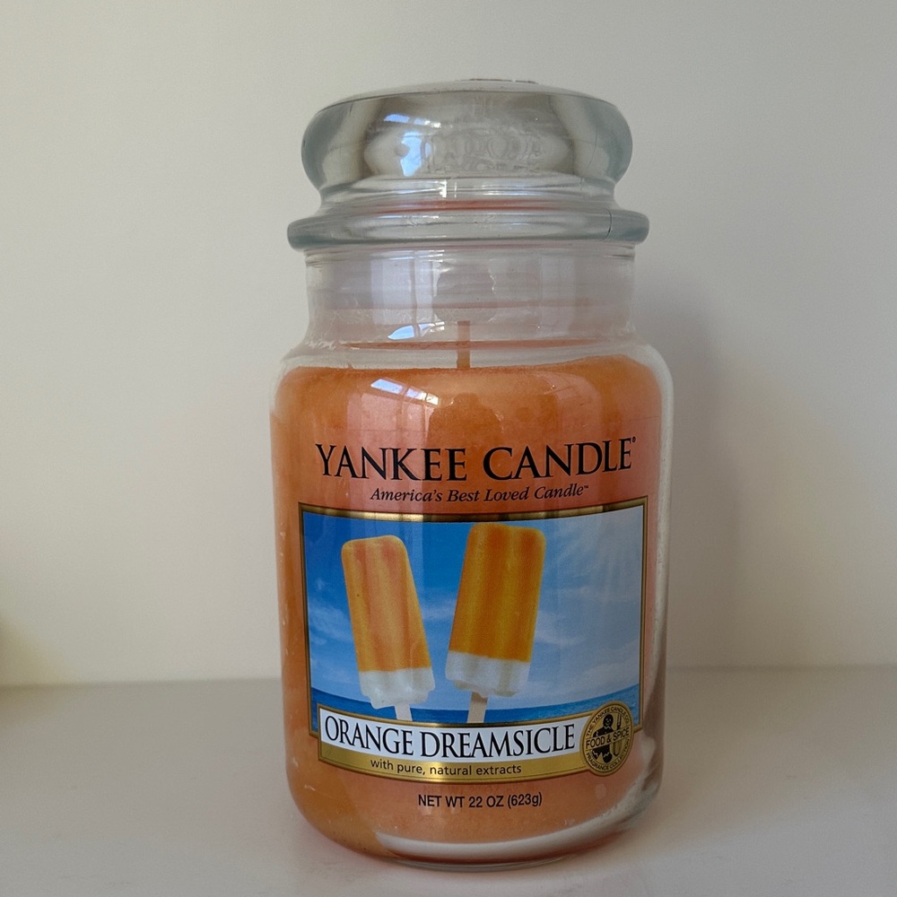 Yankee Candle Orange Dreamsicle Scented Jar
